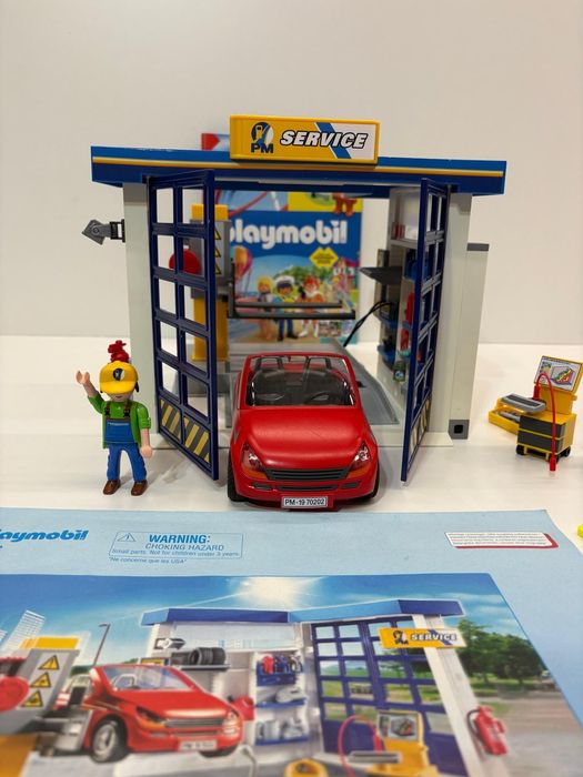 Playmobil city Life 70202 warsztat samochodowy