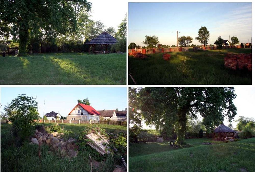 DZIAŁKA BUDOWLANA