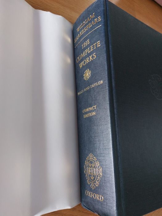 Livro Shakespeare The Complete Works