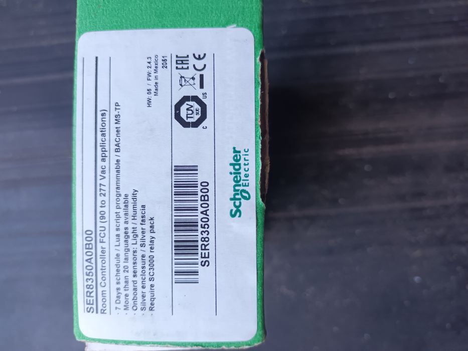 Schneider , Moduł sterownik regulator SER8350