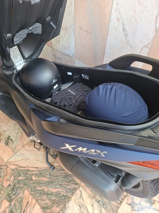 Yamaha X-max 125 de 2018 com 5000klm