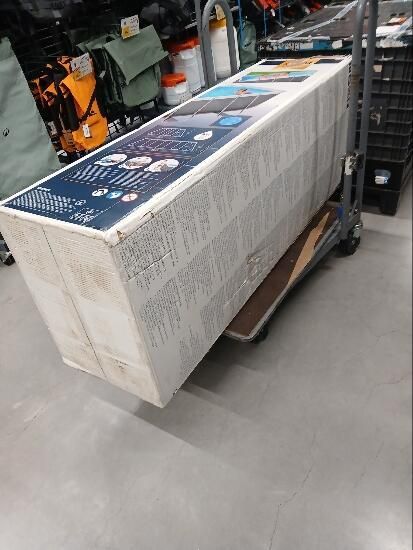Piscina Power Steel retangular 412X201X122 cm com depuradora + filtro