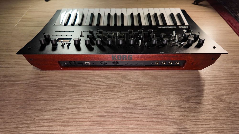 Korg Minilogue XD 2019 - Present - Black