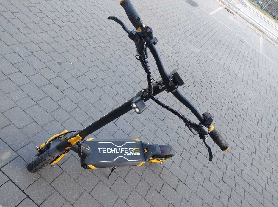 Hulajnoga Elektryczna Techlife Q5 Odnowiona - 2 LATA GWARANCJI!