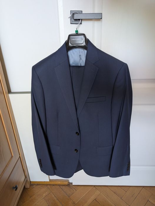 Garnitur pako lorente granatowy