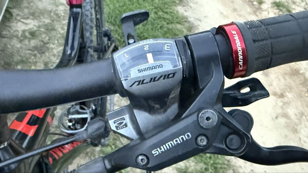 Cannondale Rush — full-suspension MTB, RockShox, ok. 29”,
