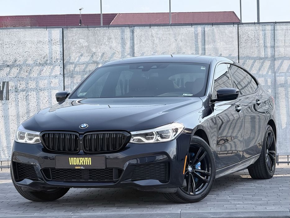 BMW 640i GT, 2017 року, 3.0 бензин, автомат, повний привід 90т км