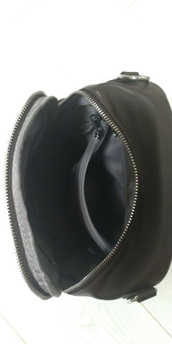 Кожаный рюкзак Polina & Eiterou