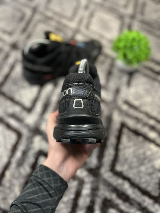 кросівки Salomon Speedcross 3 Black.