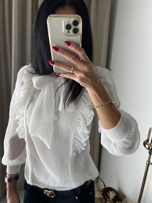 Koszula damska biała cudna