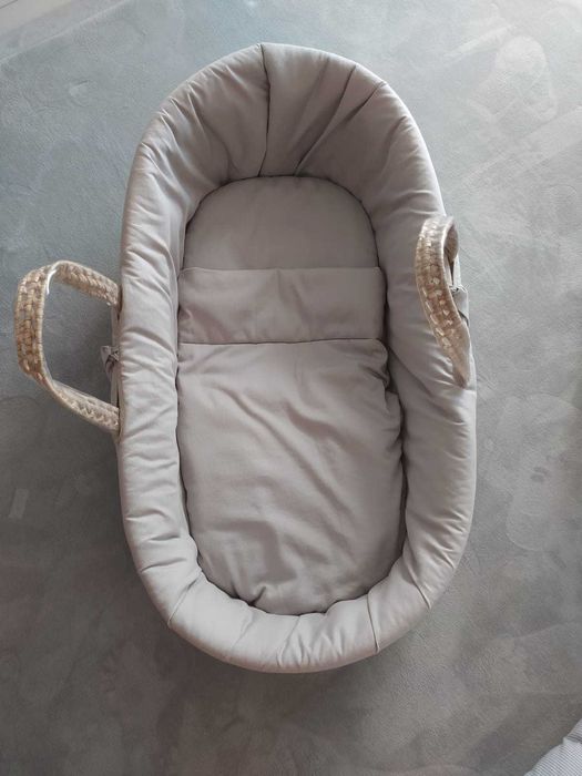 Alcofa bebé + Suporte Zippy