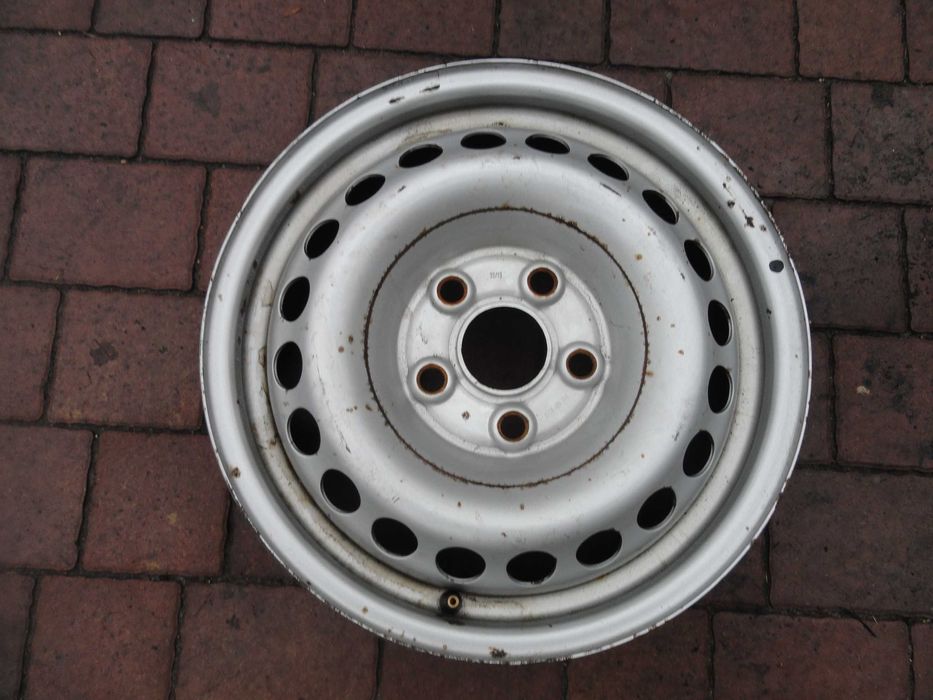 Felga Stalowa 16 5x120 VW T5 T6 Transporter