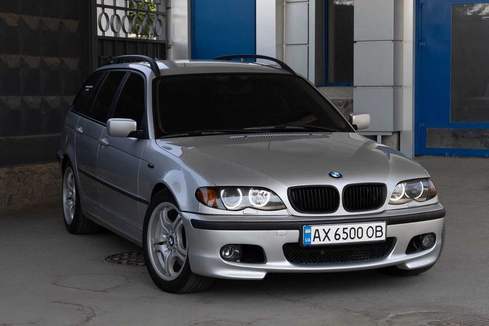 BMW-e46 330d m57