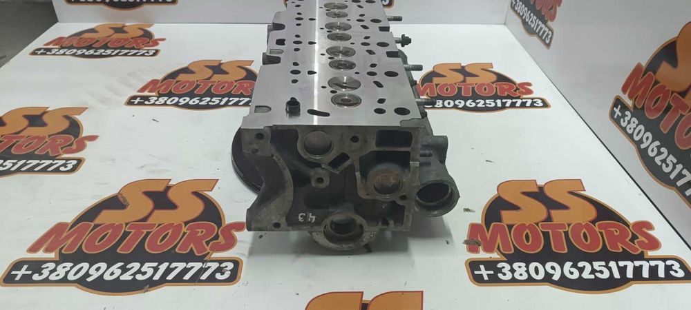 ГБЦ Відреставрована RENAULT  1.5 DCI на всі модифікації двигунів К9К