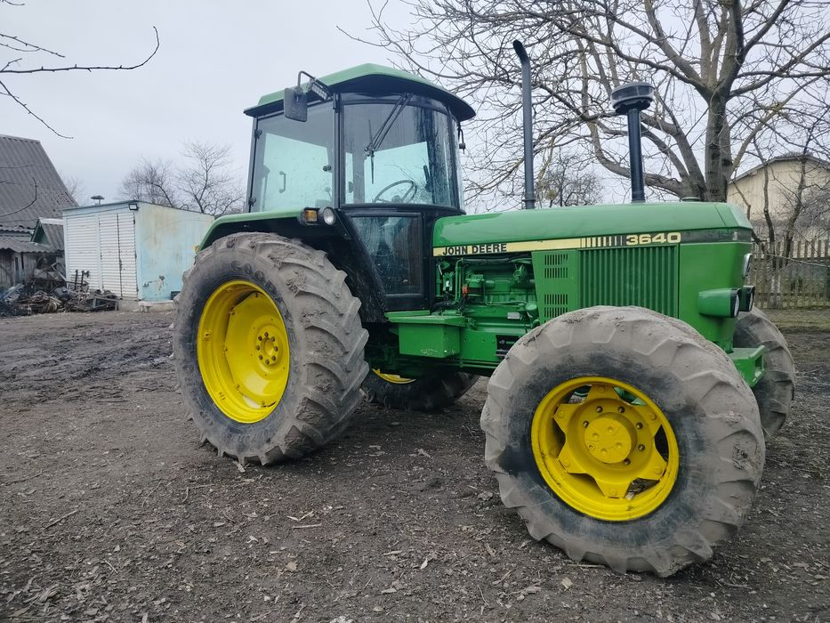 Запчастини john deere 3640 3040 3140 3350 3650 1640 2040 2650