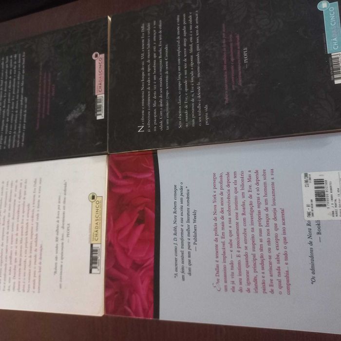Livros J. D. Robb