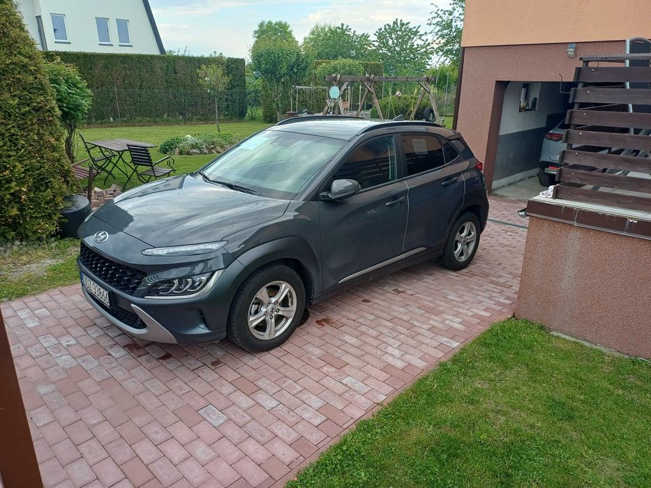Hyundai Kona 2023 Smart, automat, kupione w salonie, serwisowane, 1 właściciel.
