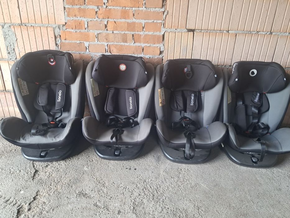 Fotelik samochodowy Lionelo Bastiaan 0-36 kg Obrotowy 360 ISOFIX