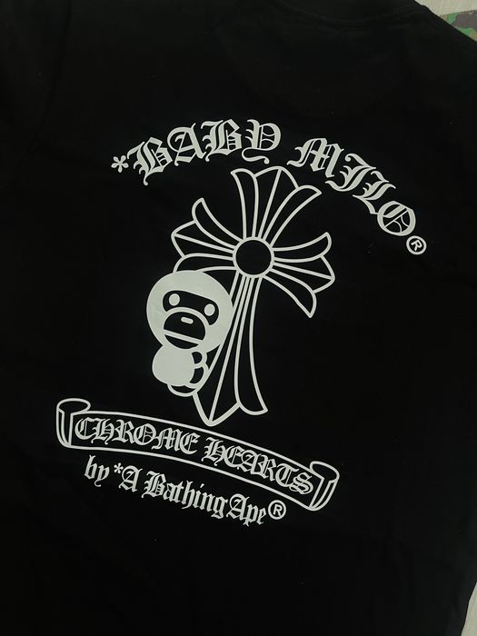 Bluzka Bape/Chrome Hearts, nowa z metką