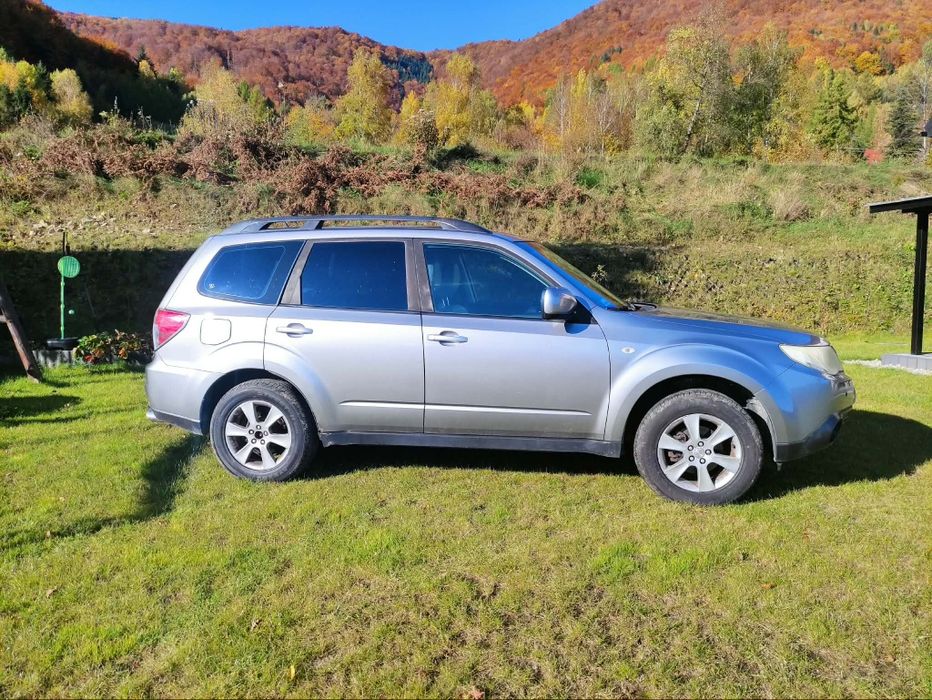 Subaru forester 2.0b gaz MR 09 E4