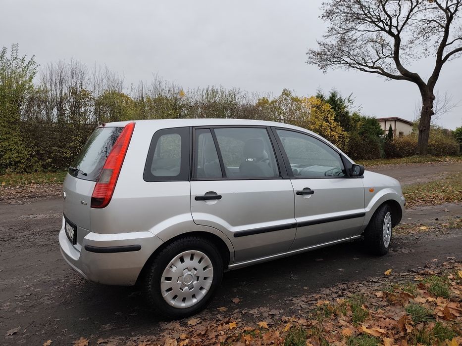 Mistrz oszczędności. Ford Fusion 1,4tdci, doinwestowany, super cena!!!