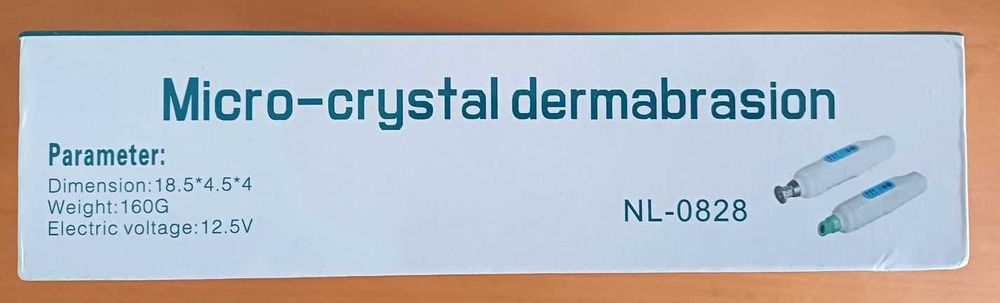 Mikrodermabrazja diamentowa - 6szt. głowic