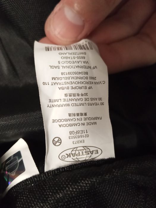 Сумка на пояс eastpak 1:1