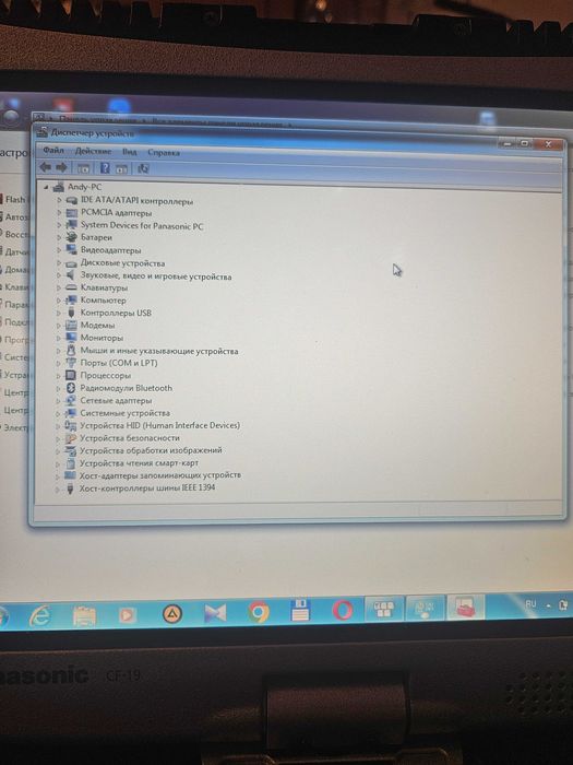 Ноутбук Panasonic CF-19 MK6