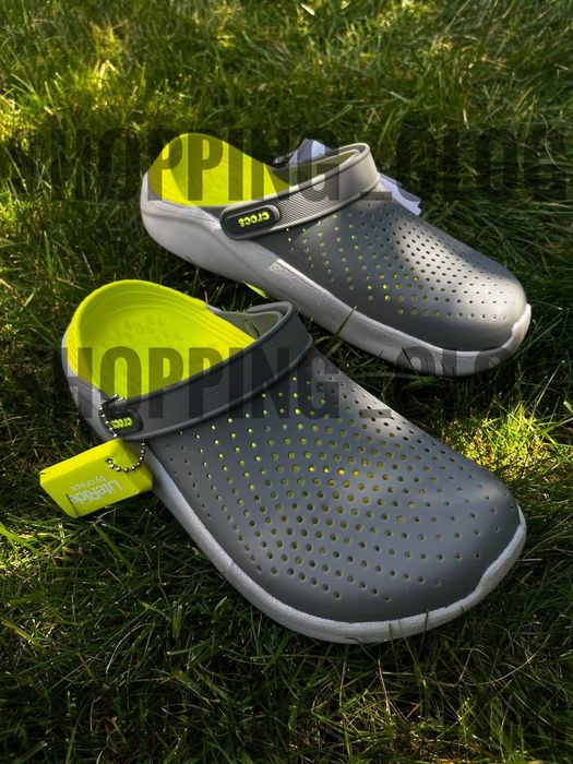 Crocs LiteRide Navy/White cині Крокси Сабо Crocs LiteRide