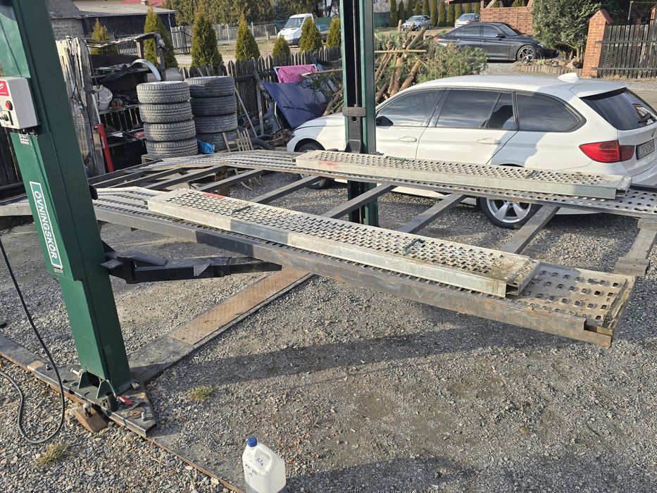 Zabudowa laweta autolaweta najazd trapy sprinter iveco