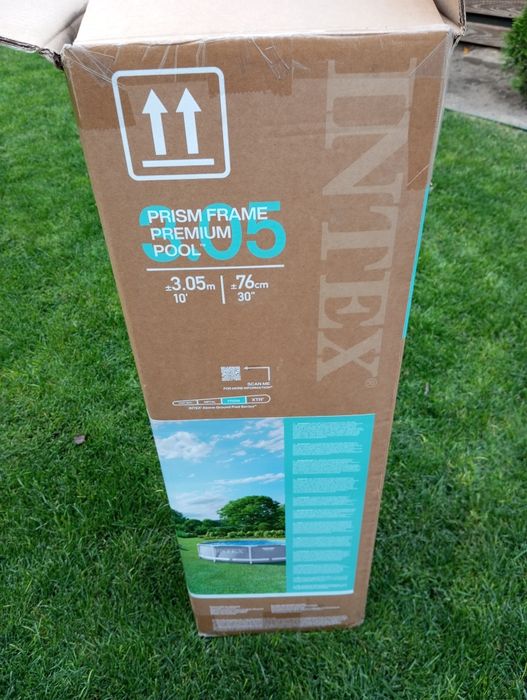 Бассейн каркасний