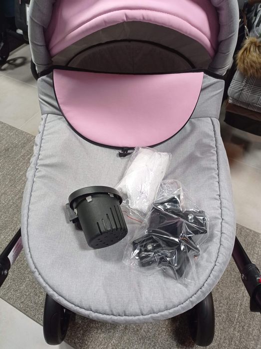 Paradise Baby Melody wózek 3w1 gondola, spacerówka i fotelik!