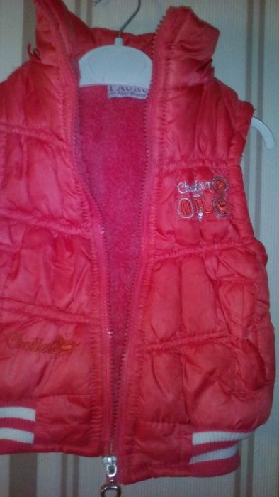 желетка для дівчинки