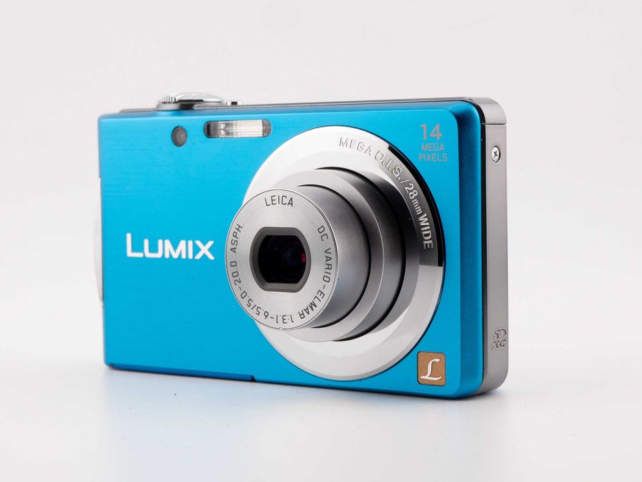 Aparat Cyfrowy - Panasonic Lumix DMC-FS16 | CCD | NOWA BATERIA