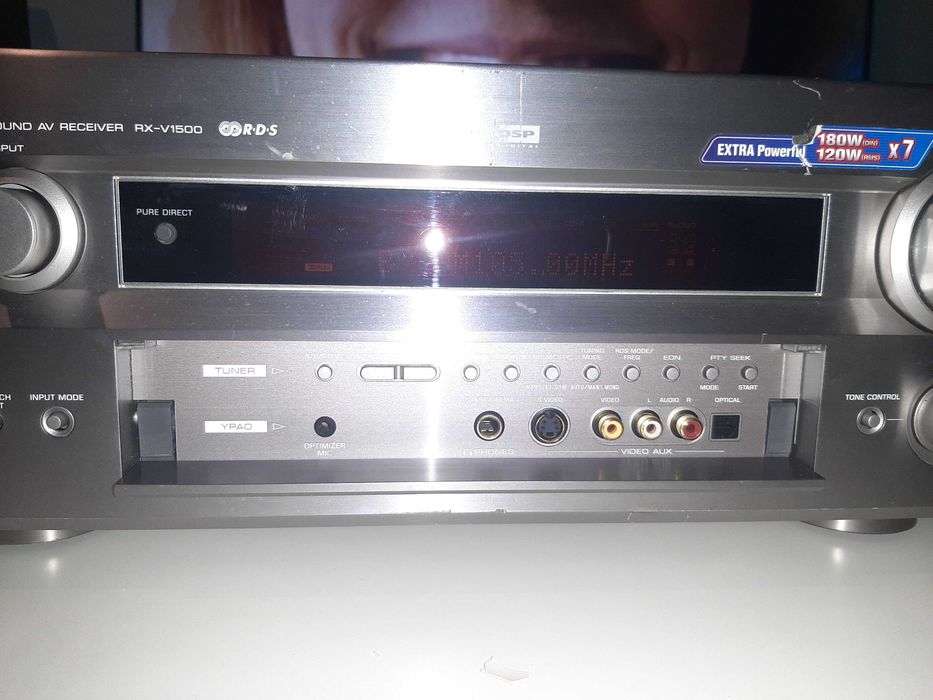 Kino domowe Yamaha RX-V1500 potęga mocy