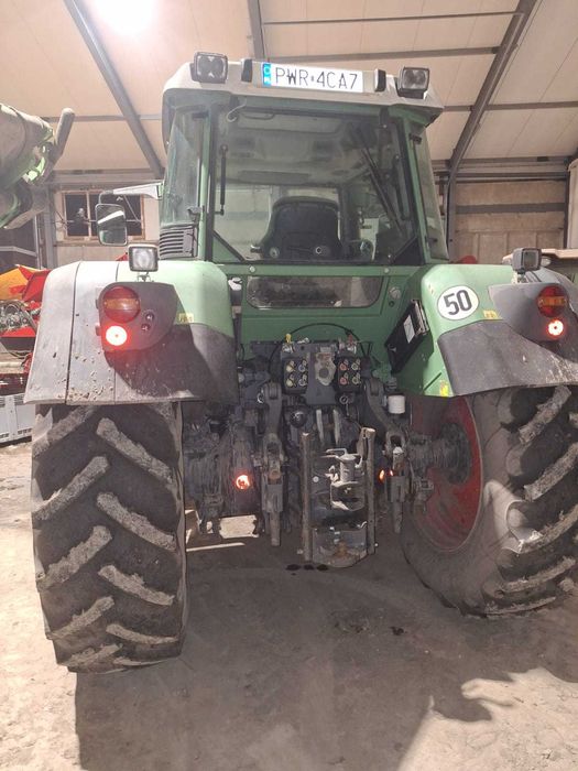 Fendt 818 Vario TMS przedni tuz