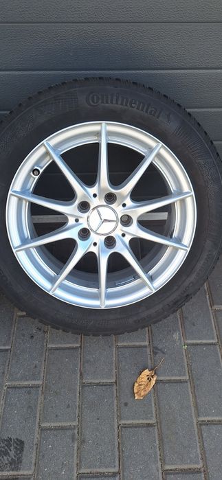 Zimowe koła Mercedes B klasa C klasa