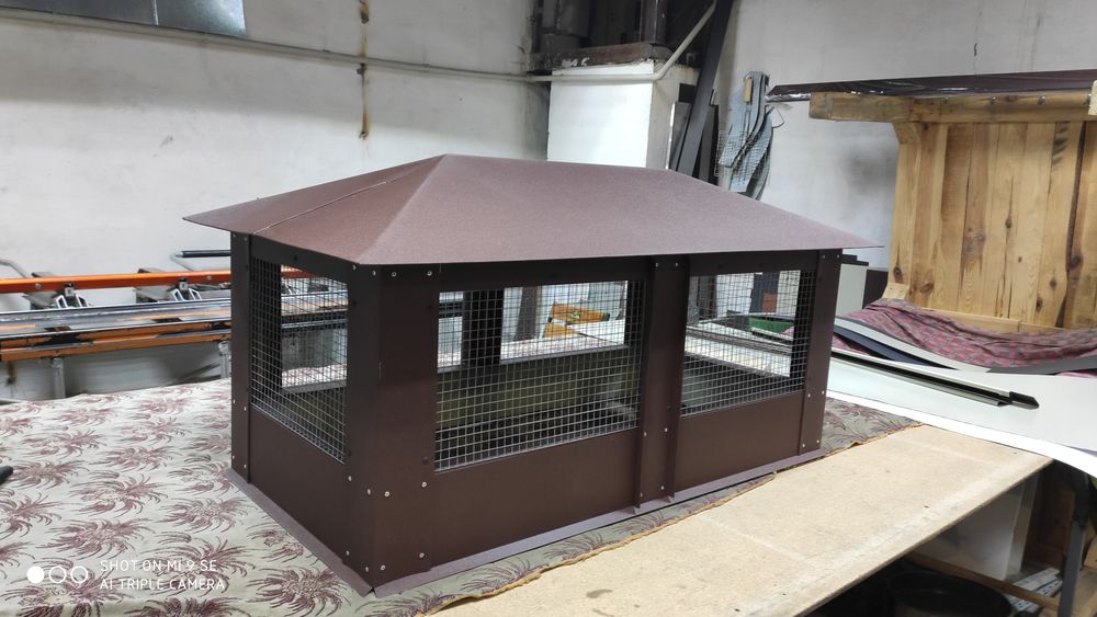 Флюгарка(колпак на дымоход).