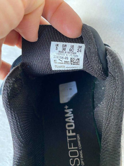 Кросівки Puma оригінал, розм 38
