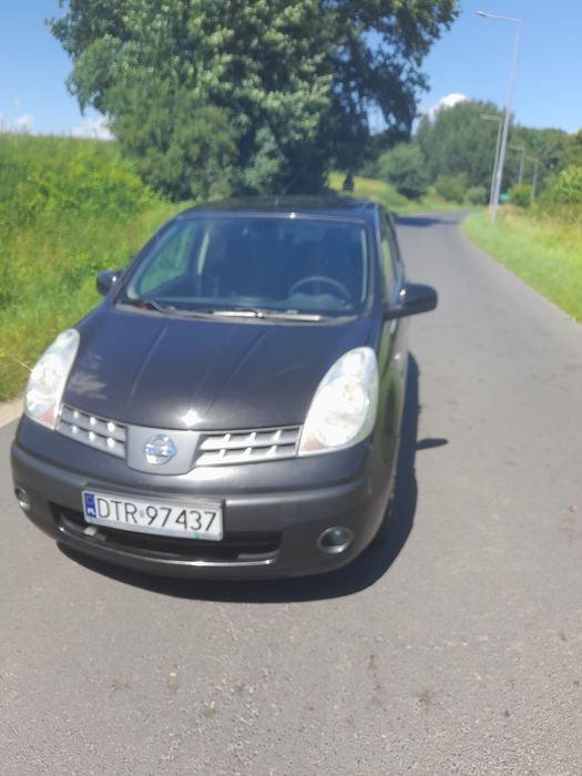 Sprzedam Nissan Note 2006r LPG
