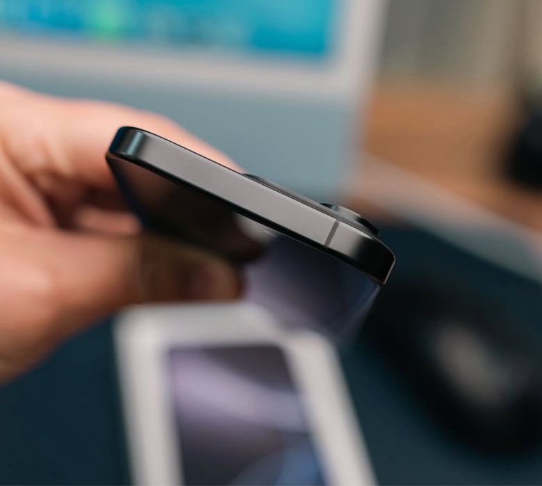 як НОВИЙ  iphone 16 pro max 256gb Titanium Black айфон 99% акб