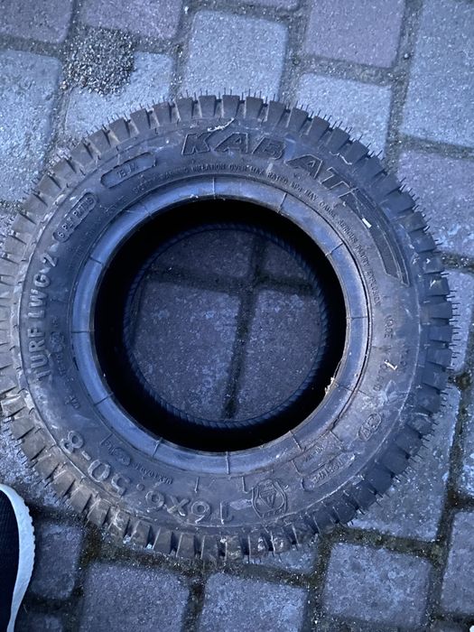 Шина сільгосп 16x6.50-8 LWG-02 6PR 73A4 Kabat Польща