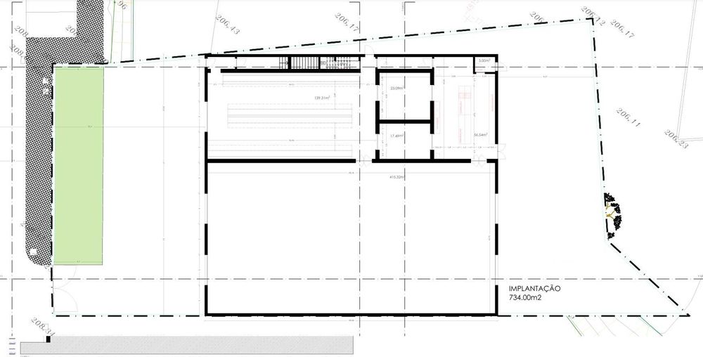 Arrenda-se Armazém NOVO