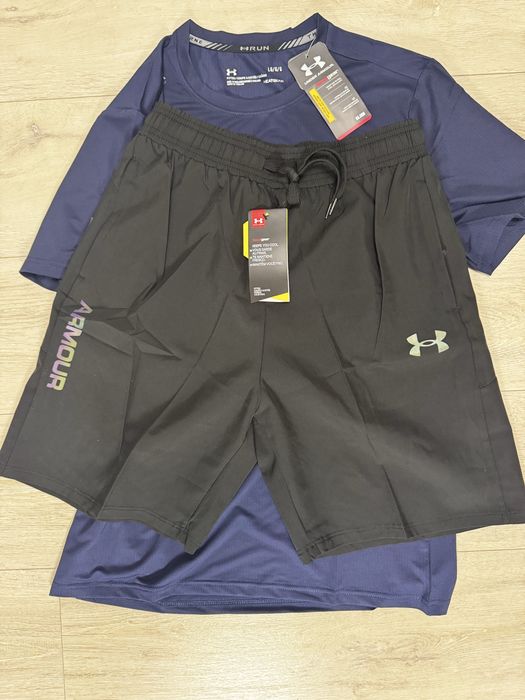 Спортивний набір Under Armour на літо | Футболка + шорти