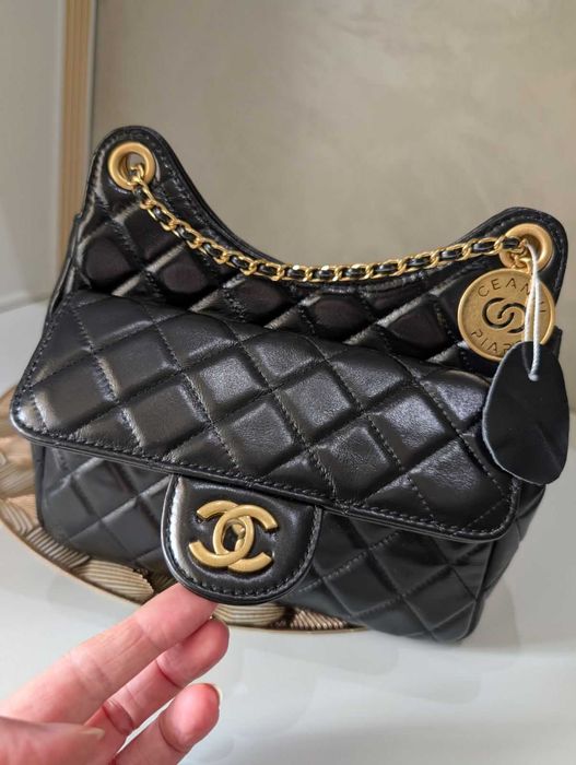 Сумочка Chanel з натуральної шкіри Люкс якість