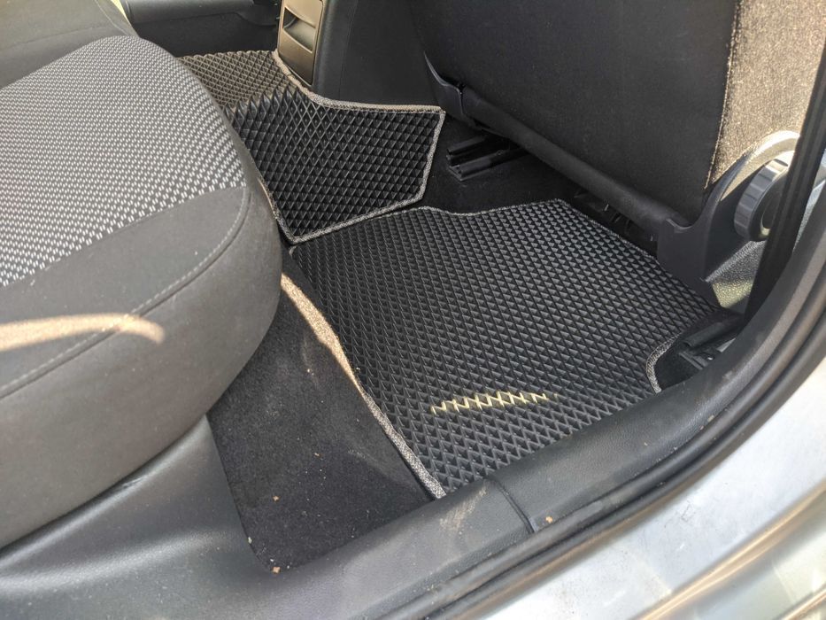 3Д лапа ЕВА коврики SKODA Octavia A4/Tour A5/A7/A8/ Шкода Октавія