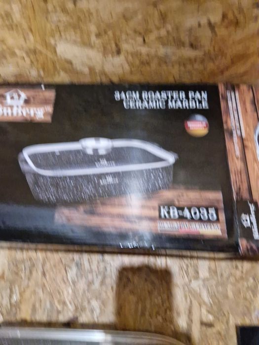 Brytfanna Marmurowa  6L KLÖNBERG KB-4035