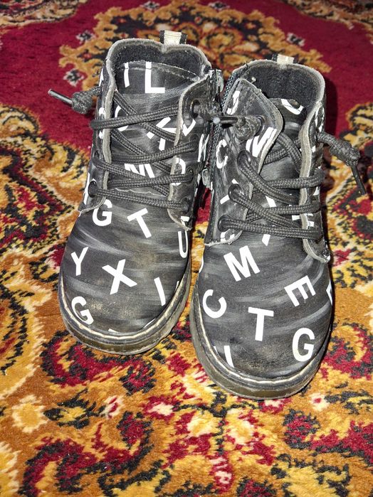 Осіннє взуття/червички