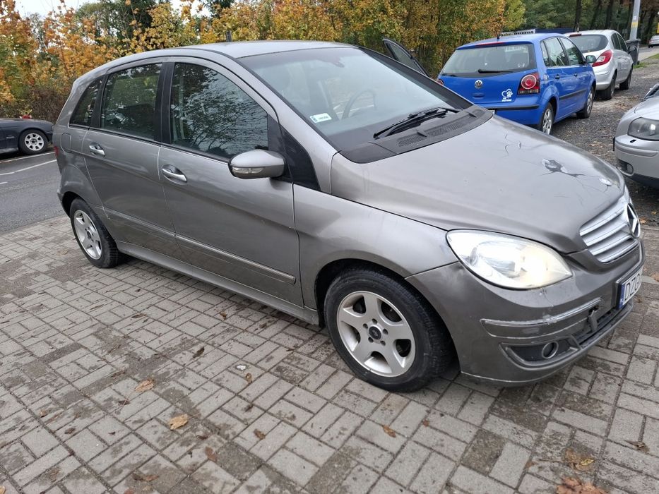 Mercedes B klasa 2.0 diesel sześciobiegowy tanio wysyłka Clicktransem