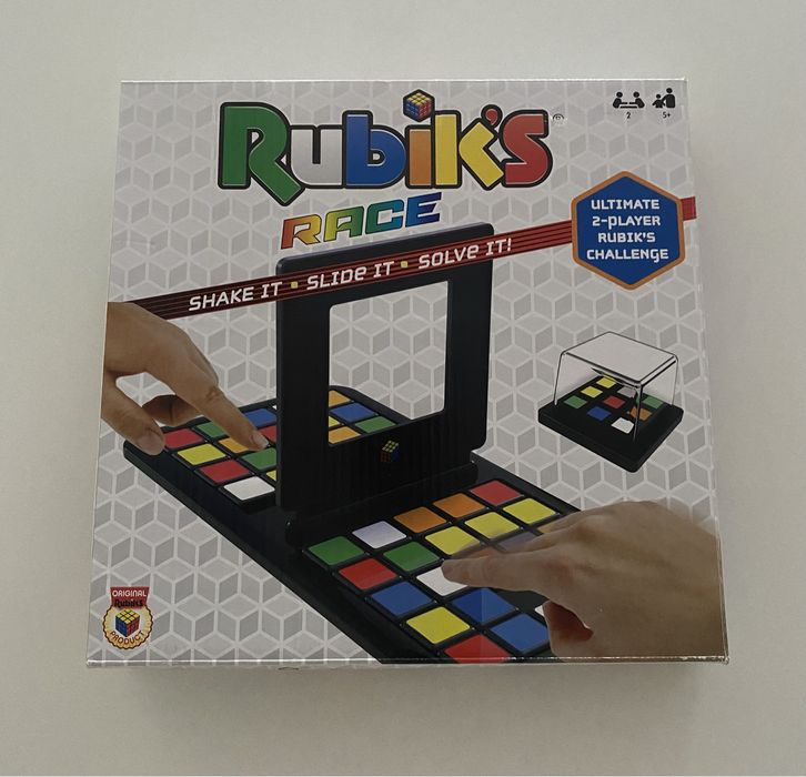 Rubik`s Race. Gra logiczna Rubiks